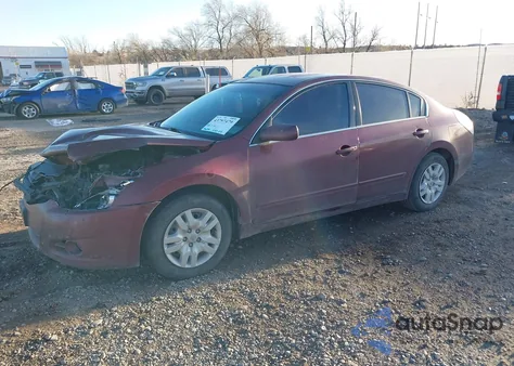 2011 Nissan Altima 2.5 S из США, поврежденный, VIN 1N4AL2AP2BN458637